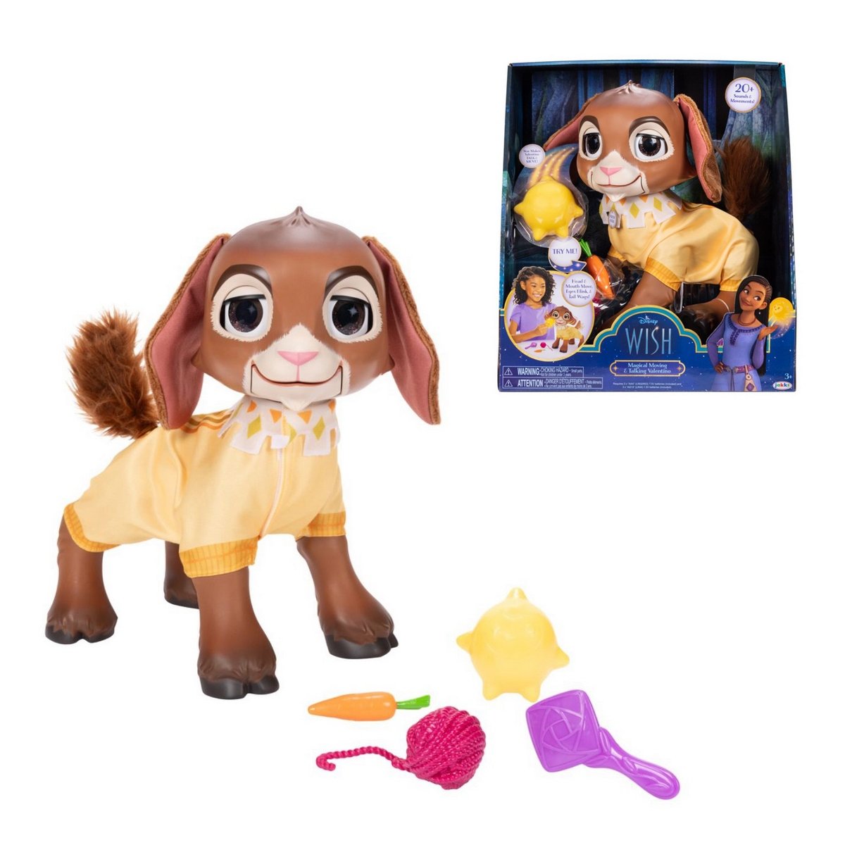 Muñeca Wish Valentin N Star